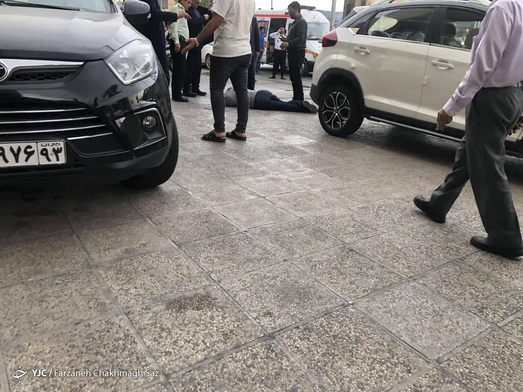 گروگانگیری مسلحانه در شیراز/‌ یک نفر فوت شد