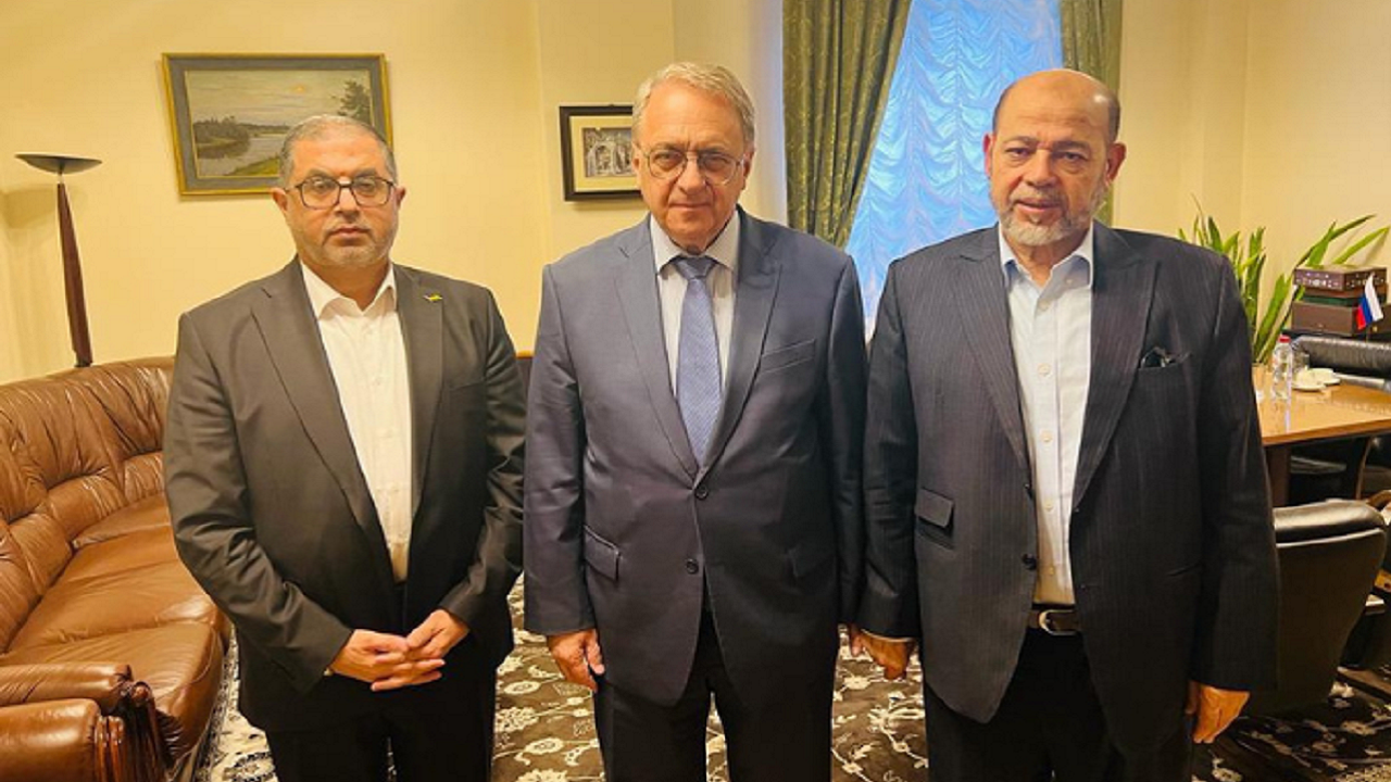 هیئت حماس وارد مسکو شد