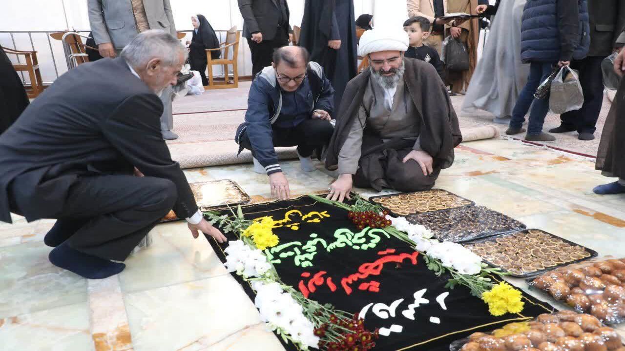 بزرگداشت نخستین سالگرد درگذشت عالم مجاهد سرخه ای