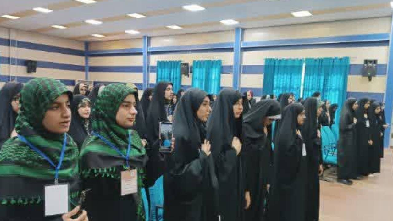 همایش دختران حاج قاسم در جیرفت