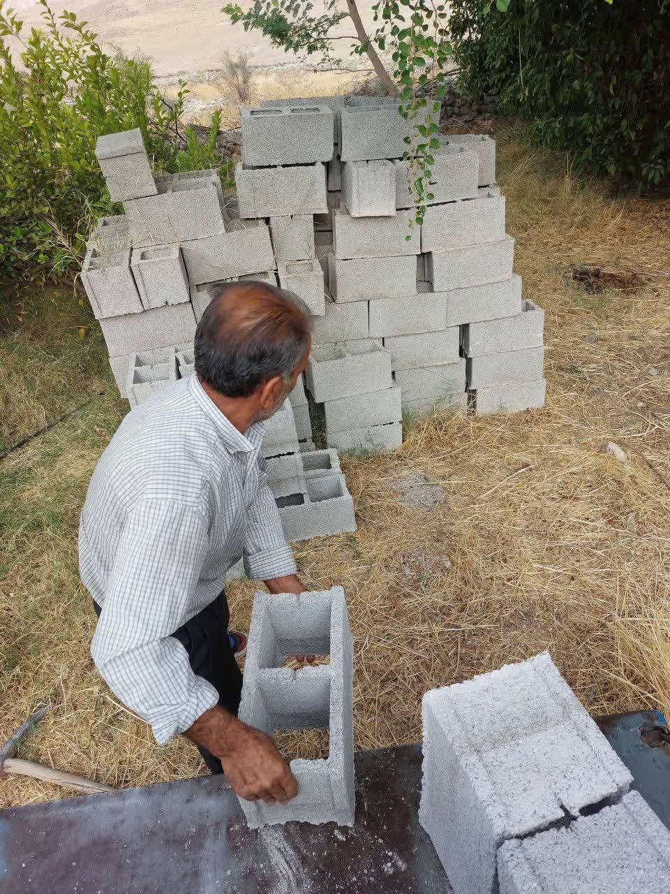 ساخت و ساز اردوی جهادی