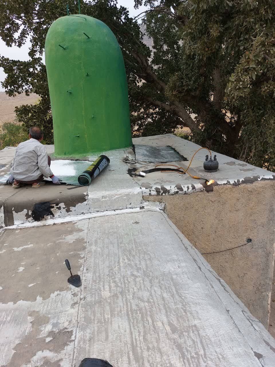 مهرورزی جهادگران در روستای الیف