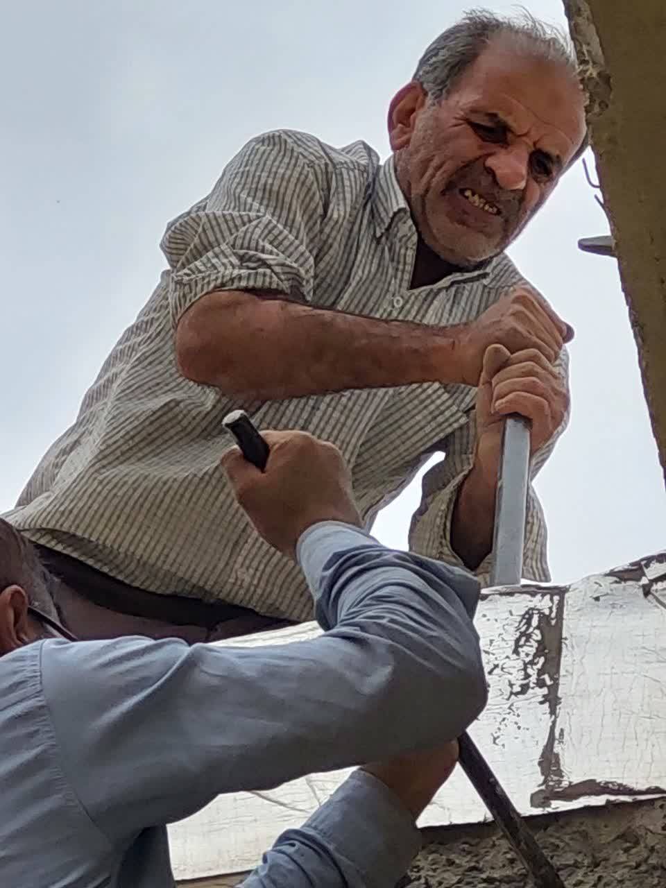 اردوی جهادی در روستای الیف