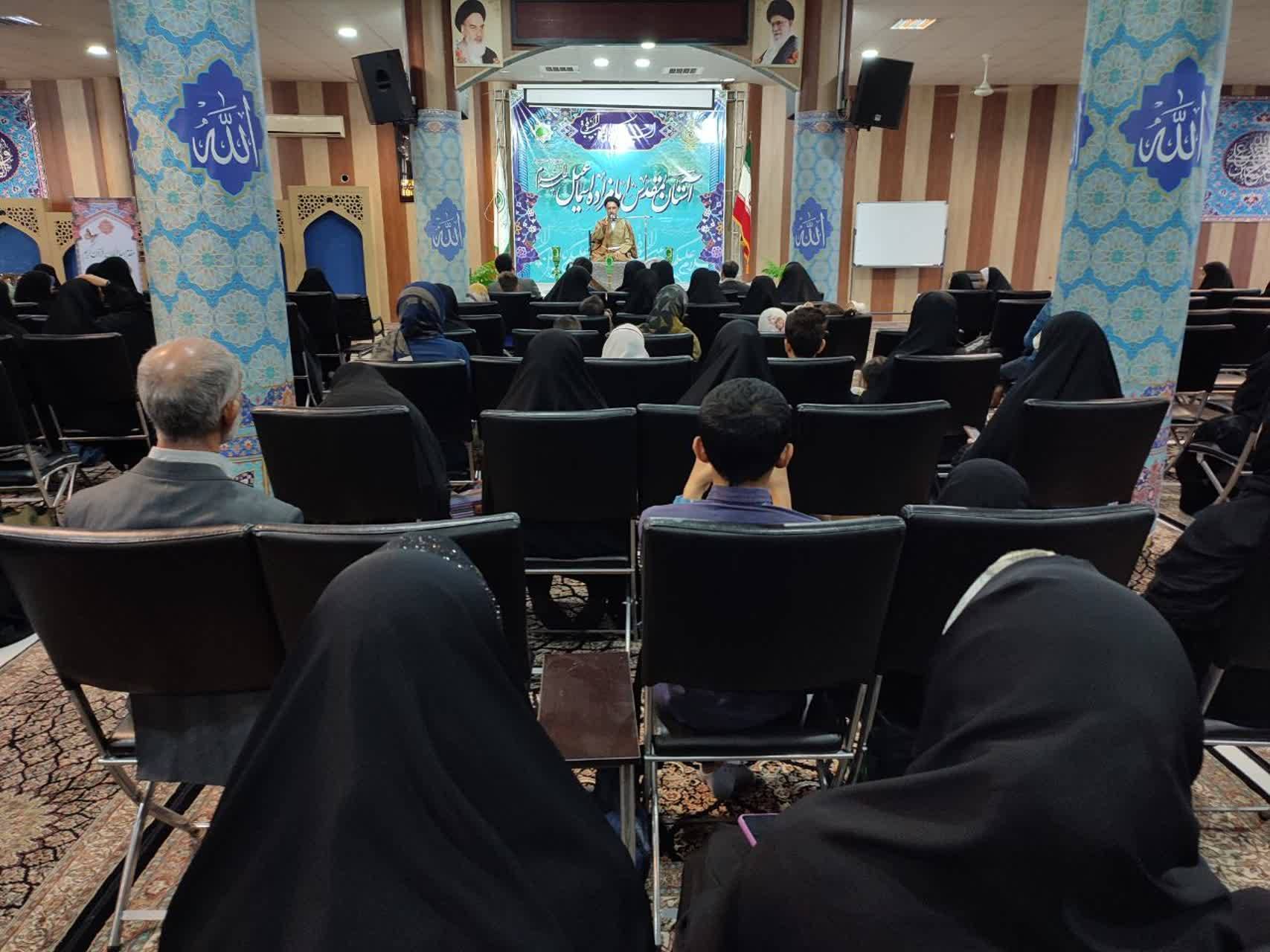 مراسم تجلیل از حافظان قرآن کریم در شهریار