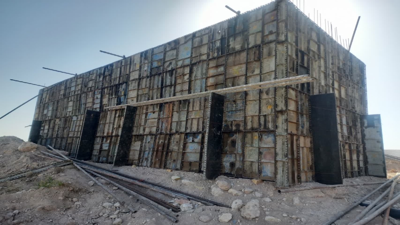 به زودی، احداث مخزن ۳۰۰ مترمکعبی روستای شیزر تاکستان