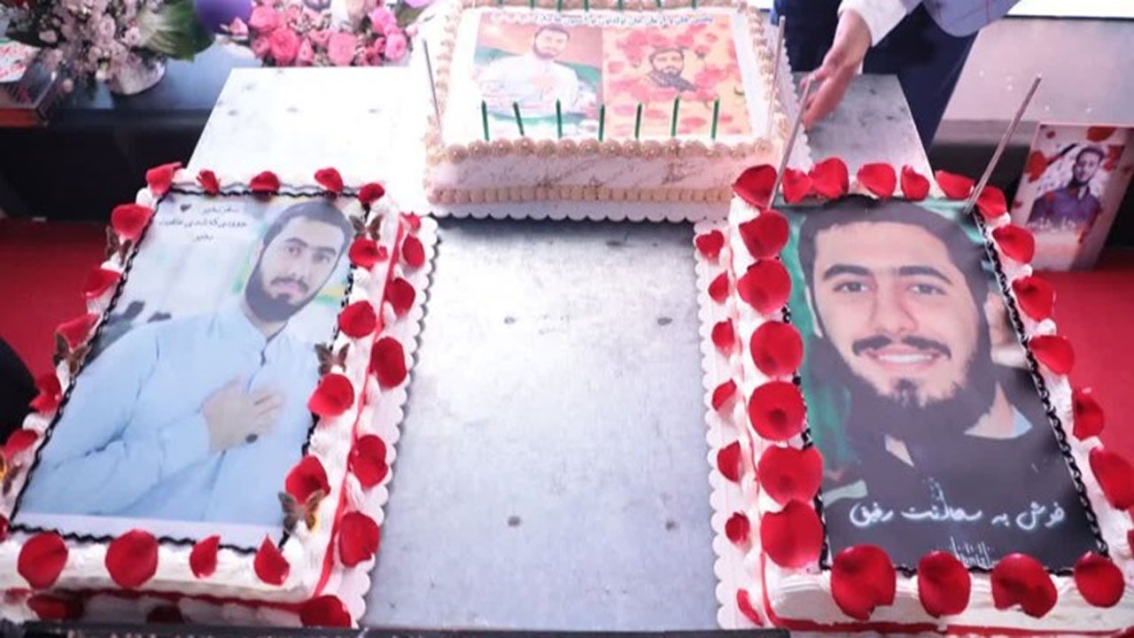 آرزوی شهید آرمان علی‌وردی در آخرین جشن تولدش