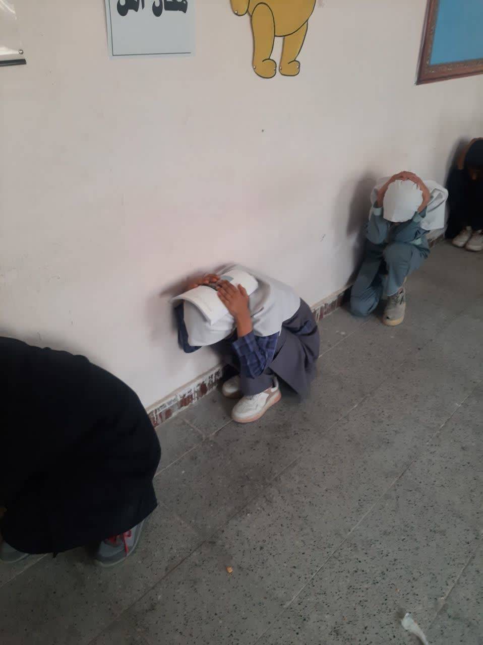 برگزاری مانور زلزله همزمان با هفته پدافند غیر عامل در جنت آباد