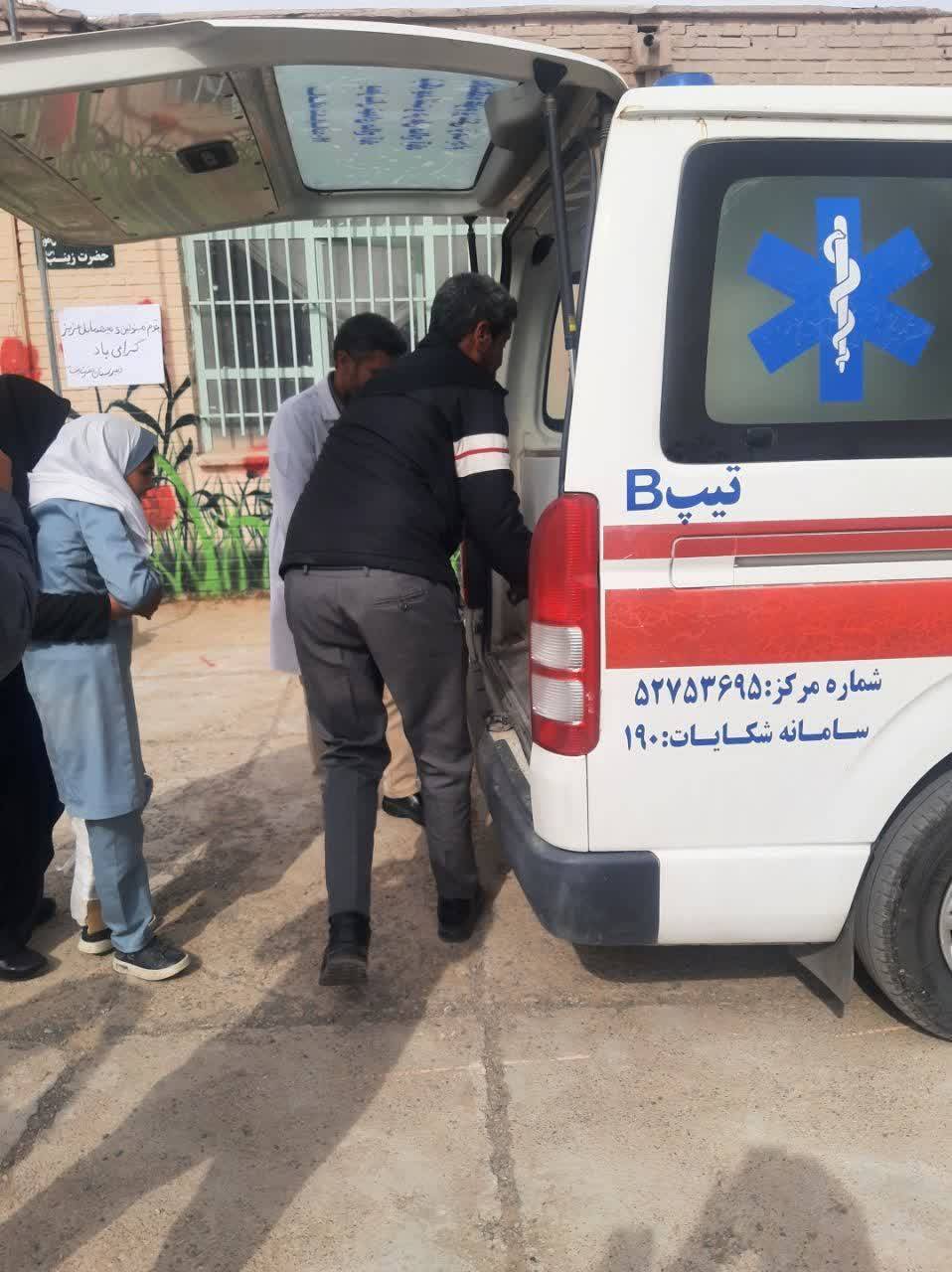 مانور زلزله در جنت آباد