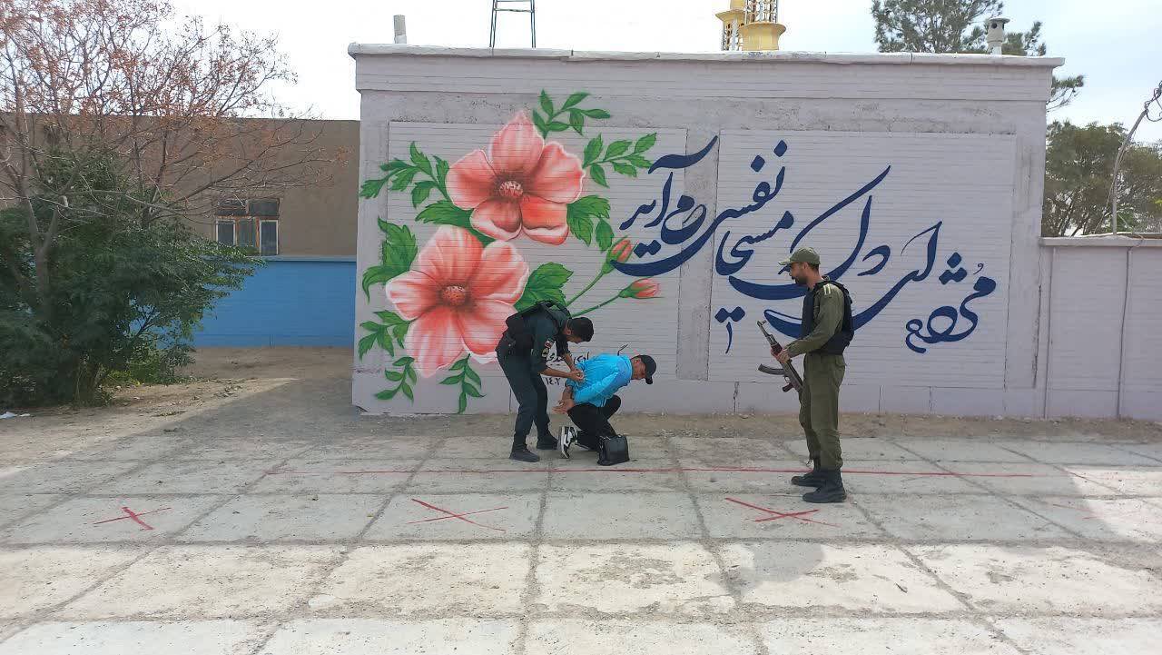برگزاری مانور زلزله به مناسبت هفته پدافند غیر عامل