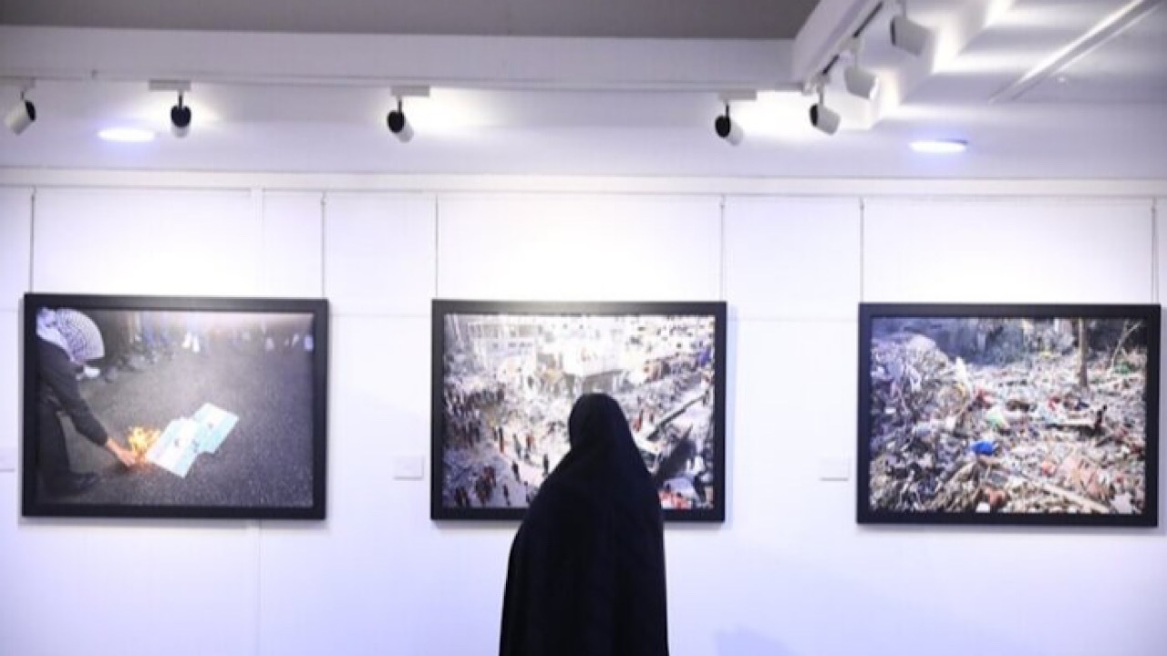 گالری‌گردی در اولین هفته آبان؛ رنگ‌وبوی مقاومت در تابلوهای نقاشی