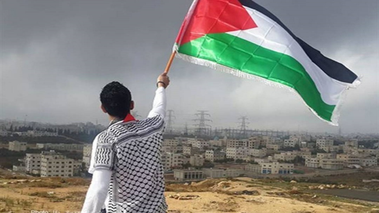 اقدام جالب ورزشکاران در روستای شبیشه برای همدردی با مردم فلسطین + فیلم