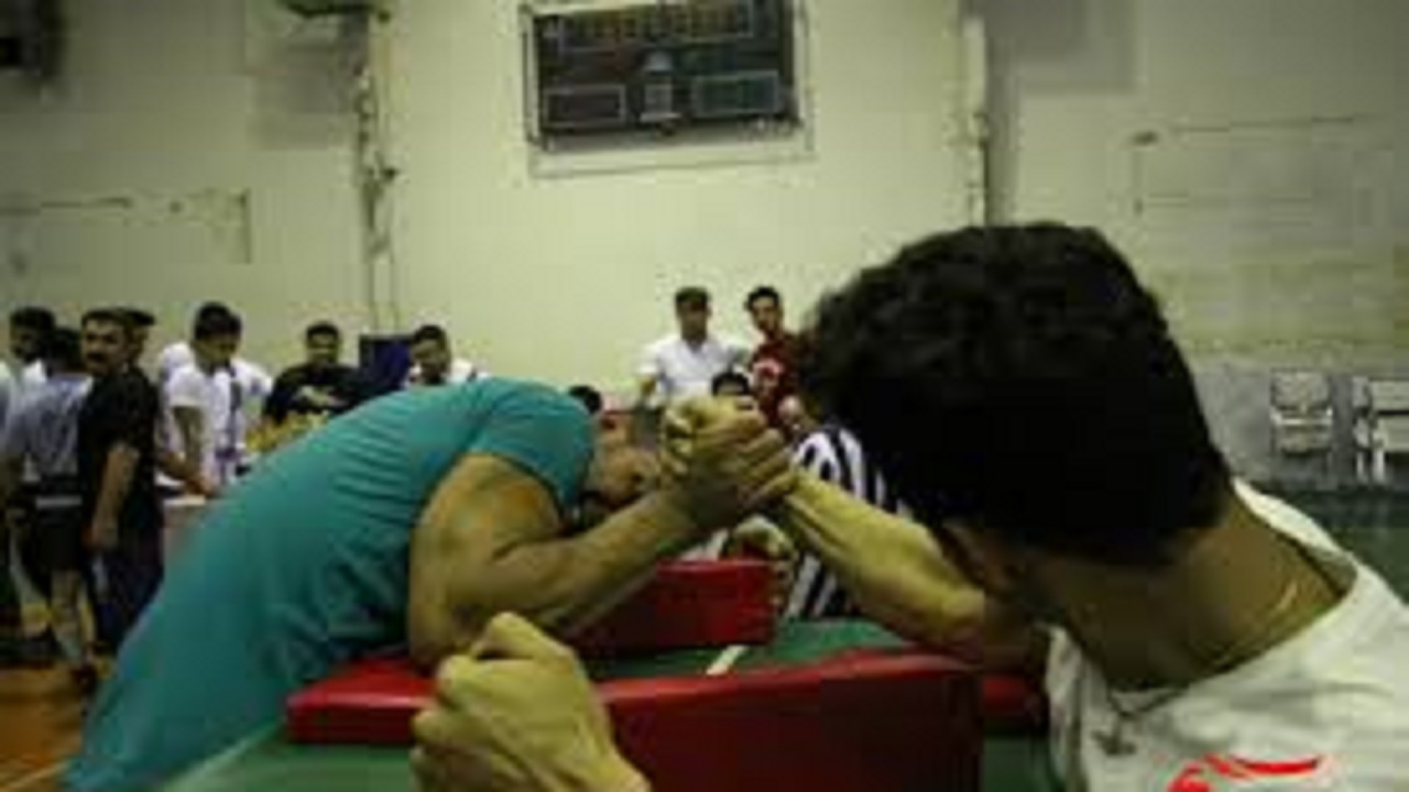برگزاری مسابقات مچ اندازی در مراغه
