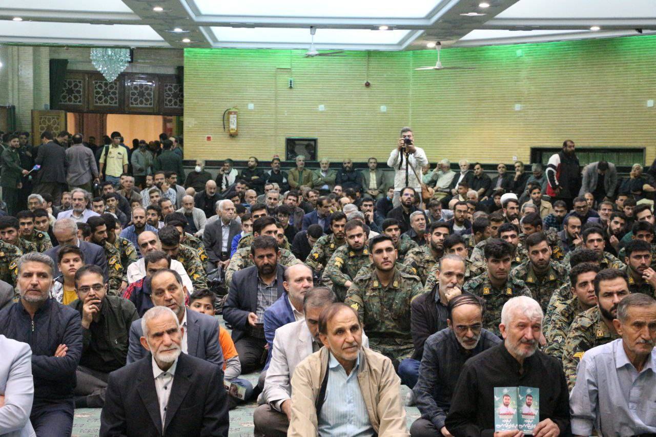 نخستین مراسم سالگرد شهادت آرمان علی وردی در تهران