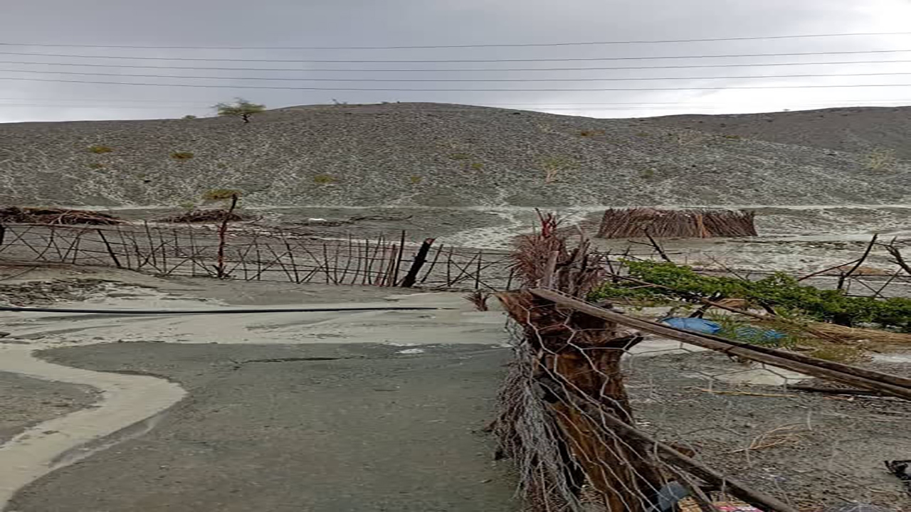 بارش باران در هرمزگان+ فیلم