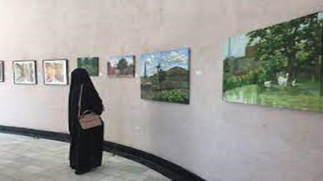 گشایش نمایشگاه نقاشی آتام یوردی در آذرشهر