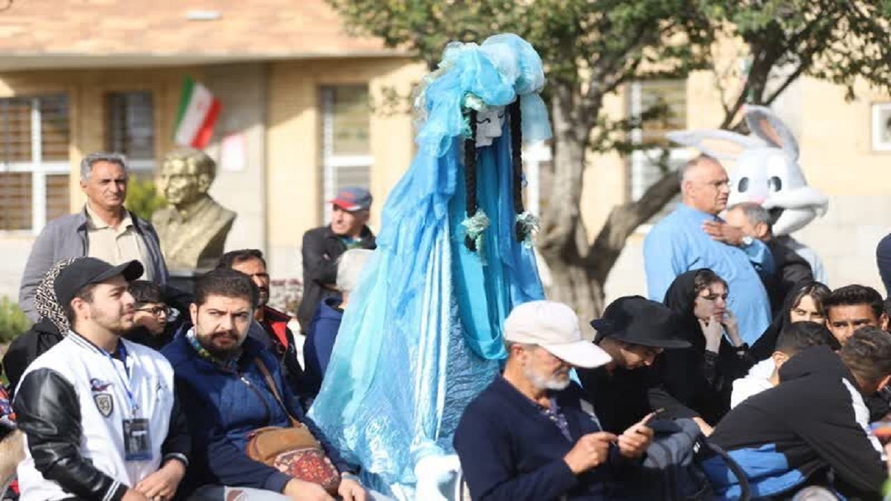 برگزاری بخش رقابتی جشنواره تئاتر خیابانی تبریزیم