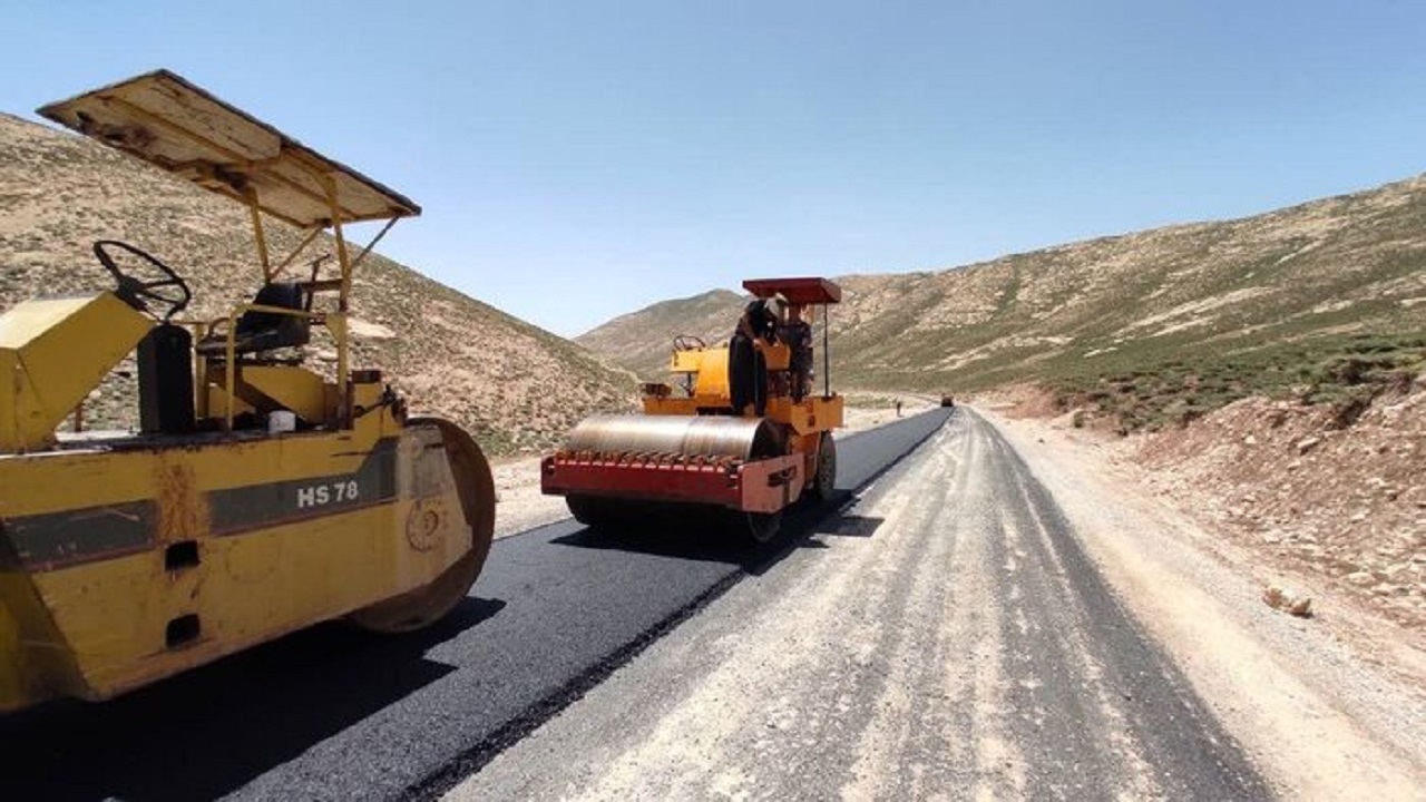 بهره برداری از محور چلگرد به سرآقاسید در شهرستان کوهرنگ
