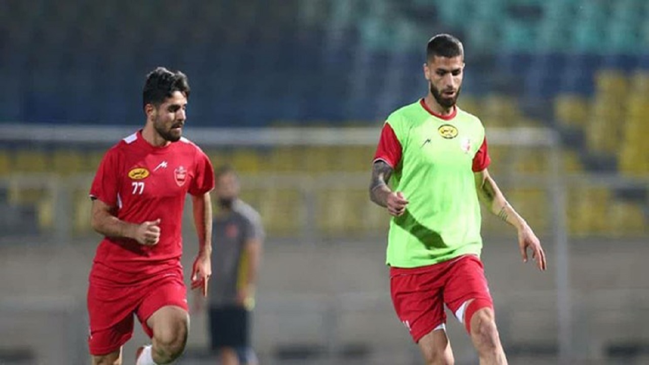 ستاره مصدوم به تمرین تیم پرسپولیس برگشت