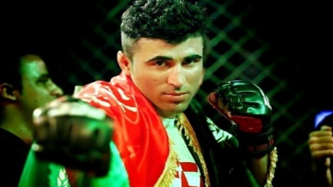 ورزشکار افغانستانی در مسکو حریف قزاقستانی اش را شکست داد