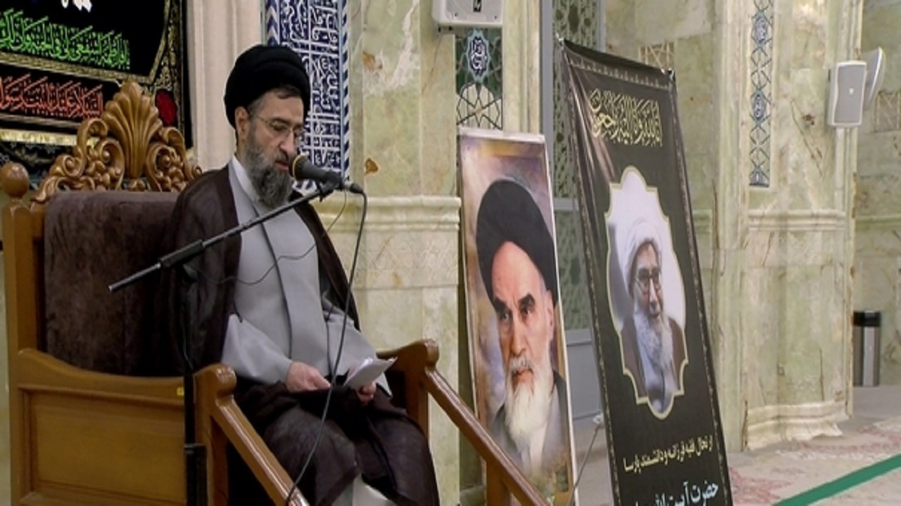 مراسم چهلمین روز ارتحال آیت الله صلواتی در قم برگزار شد