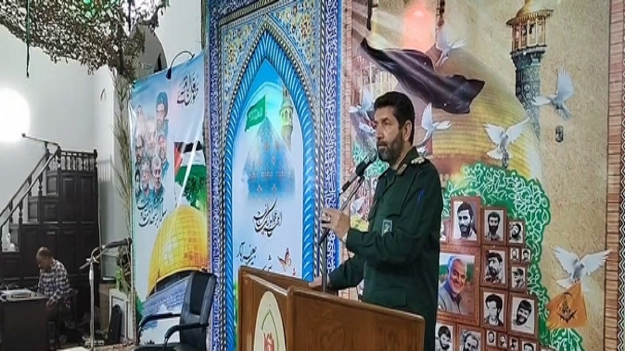 یادواره ۲۰۶ شهید شهرستان جعفرآباد برگزار شد