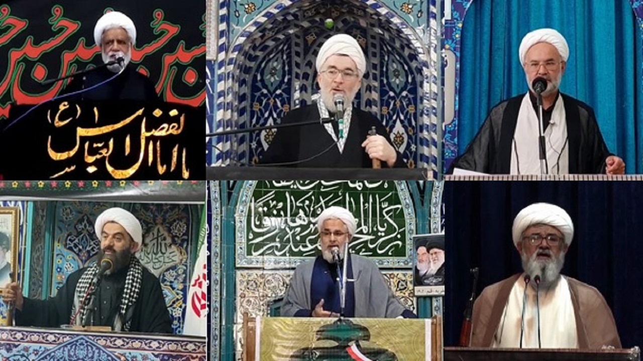 گزیده سخنان ائمه جمعه شهرهای قم
