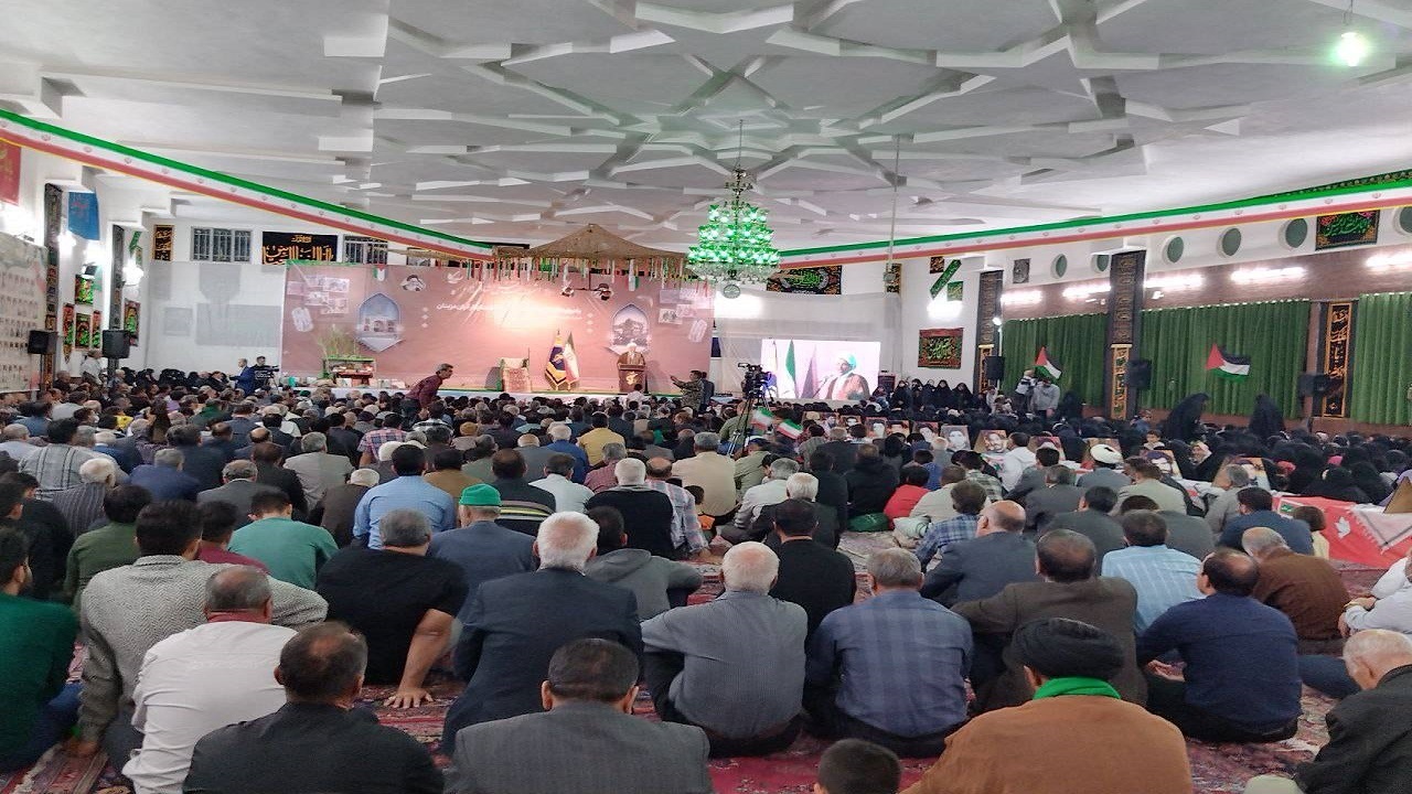برگزاری چهارمین یادواره شهدا و گرامیداشت ایثارگران در مزینان + فیلم و تصاویر