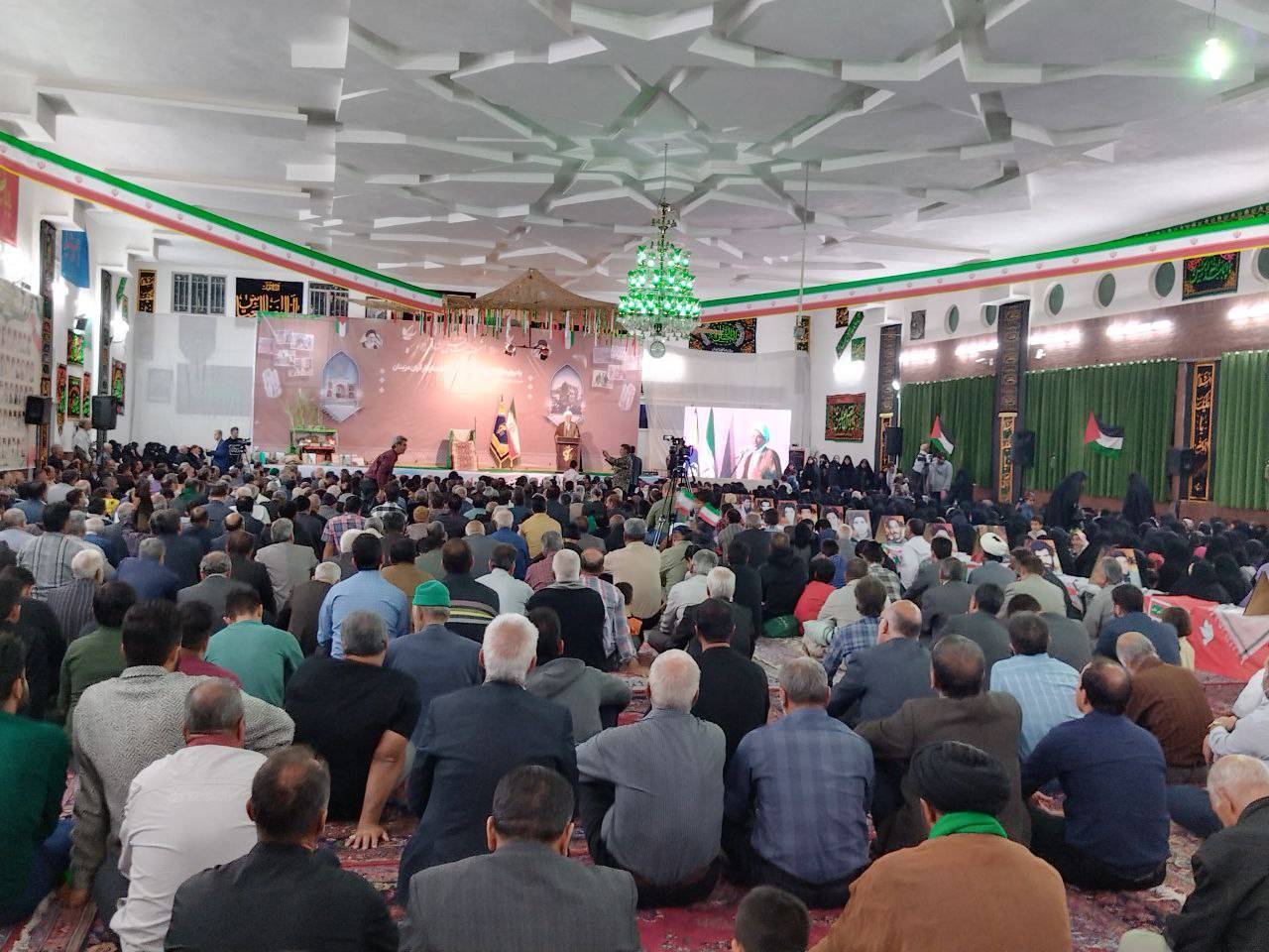 برگزاری مراسم یادواره شهدا همزمان با وفات حضرت معصومه (س)