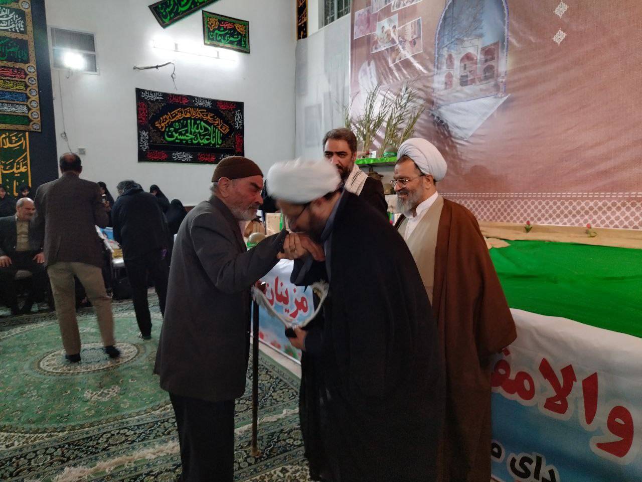 برگزاری مراسم یادواره شهدا همزمان با وفات حضرت معصومه (س)