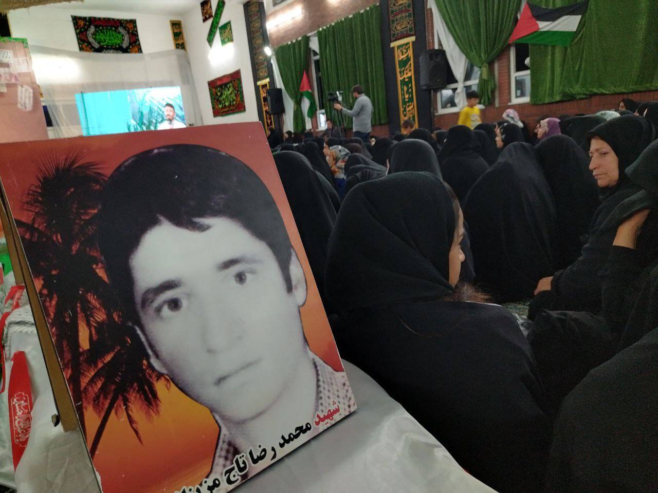 برگزاری مراسم یادواره شهدا