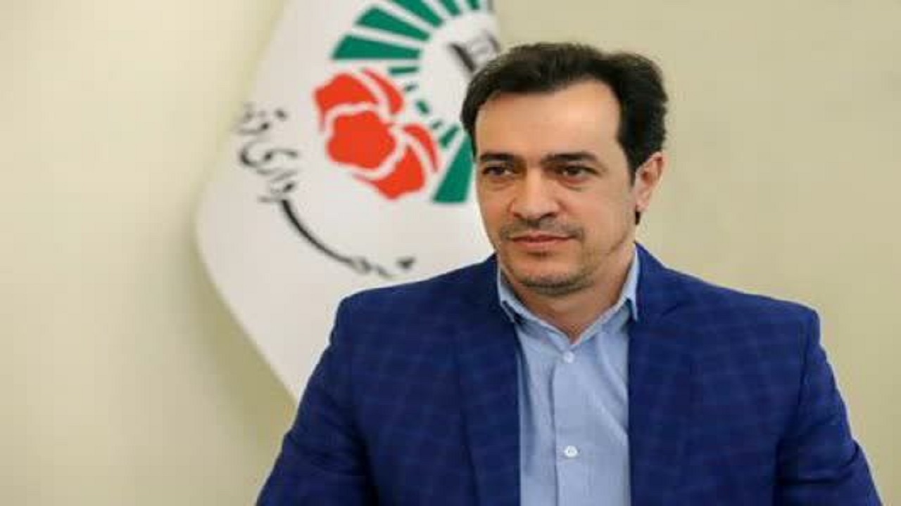 فرو نشست در ضلع غربی امامزاده حسین (ع)