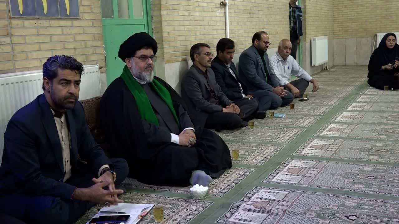 برگزاری میز خدمت در روستای دولت آباد بافق