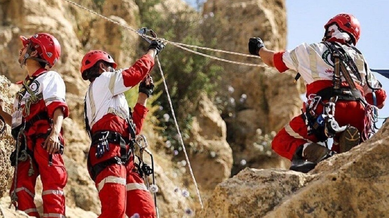 ۶ ساعت تلاش برای یافتن مرد مفقود شده