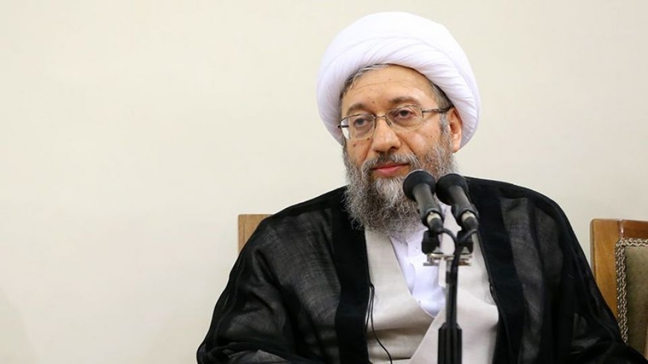 آیت‌الله لاریجانی: آمریکا و اشرار اروپایی شریک جنایات در غزه هستند