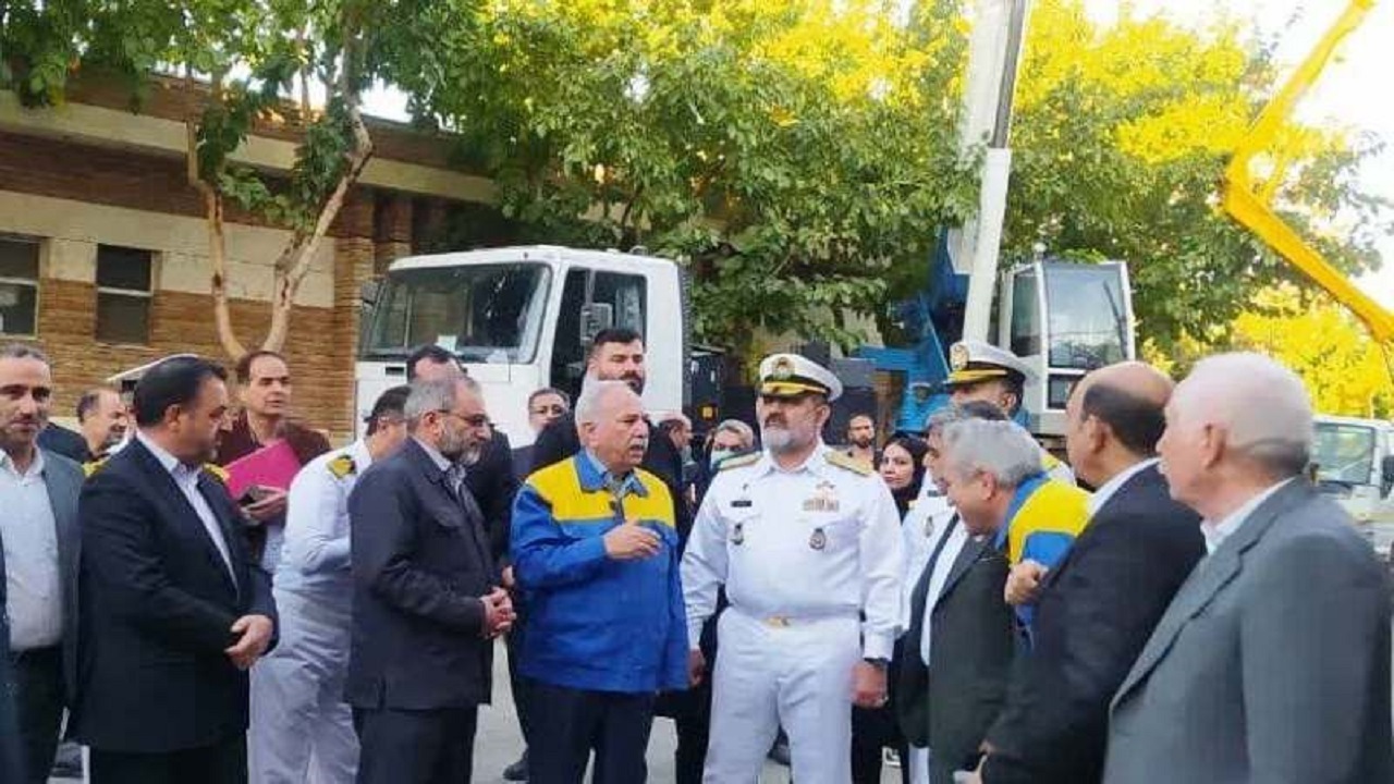 نیروی دریایی می‌تواند ویترین معرفی صنایع استان مرکزی در جهان باشد