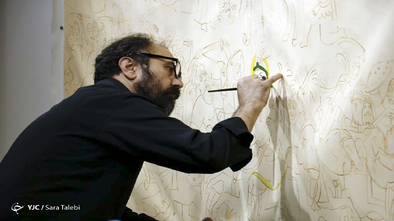هنرمند برای خلق یک اثر باید به آن واقعه نزدیک شود
