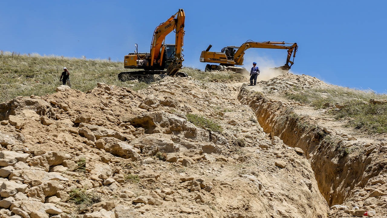 برخورداری ۸۶۴ نفر جمعیت روستایی خنداب از آب سالم و پایدار در دستور کار است