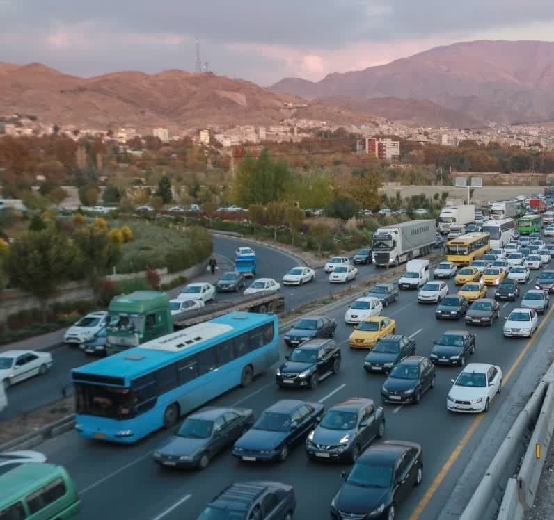 روان سازی تردد در پرترافیک ترین معبر همدان