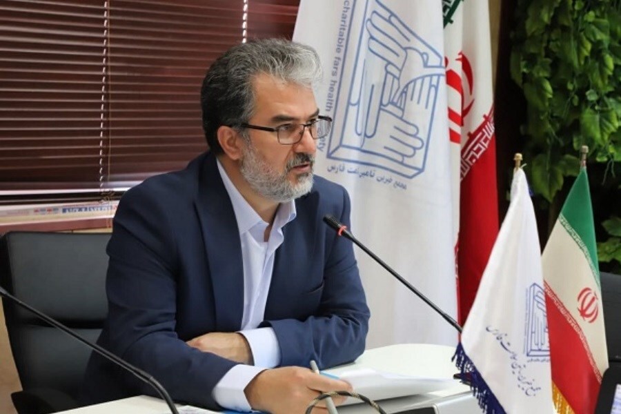 اهدا ۱۰۴۲ میلیارد تومان کمک مالی از سوی خیران تامین سلامت فارس