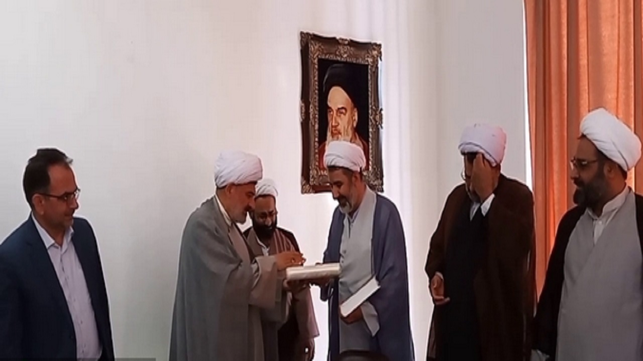 معرفی رئیس جدید اداره اوقاف و امور خیریه بخش خلجستان