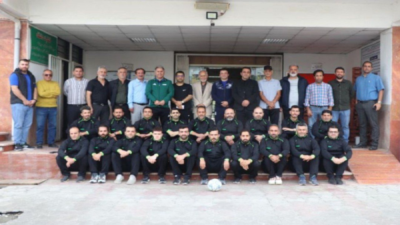 برگزاری کلاس مربیگری سطح یک فوتسال در تنکابن
