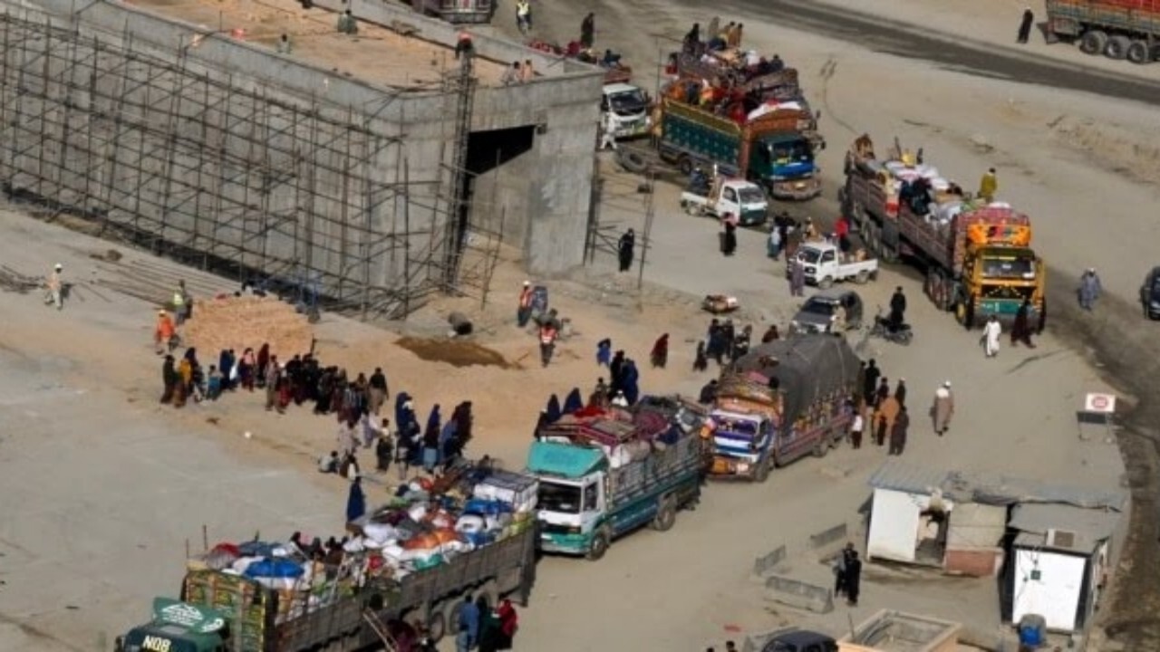 اخراج بیش از ۲۴ هزار مهاجر افغانستانی از راولپندی