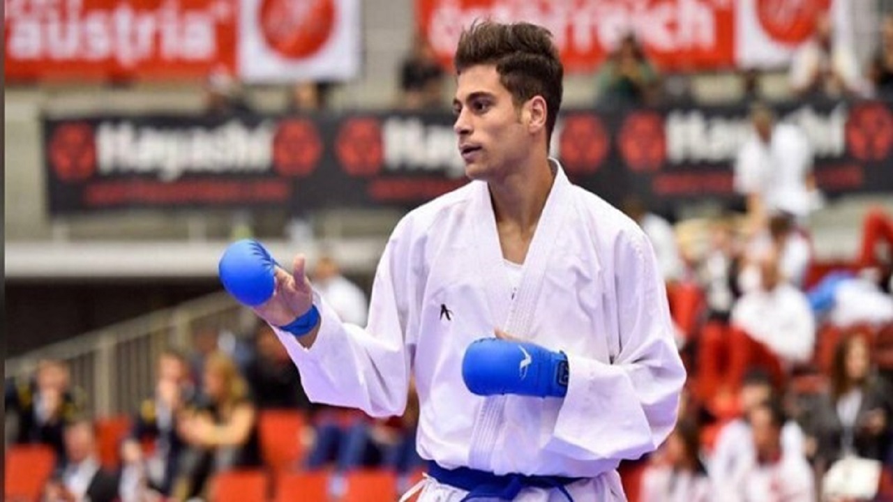یک ایرانی نایب قهرمان شد
