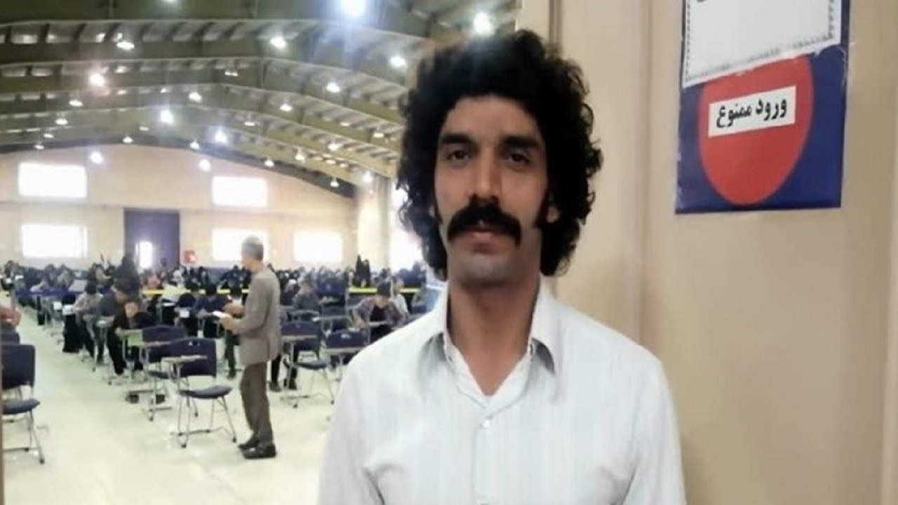 حافظ کل قرآن با تیپی متفاوت! + فیلم