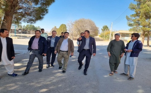 بازدید مدیرکل اتباع البرز از مرز دوغارون
