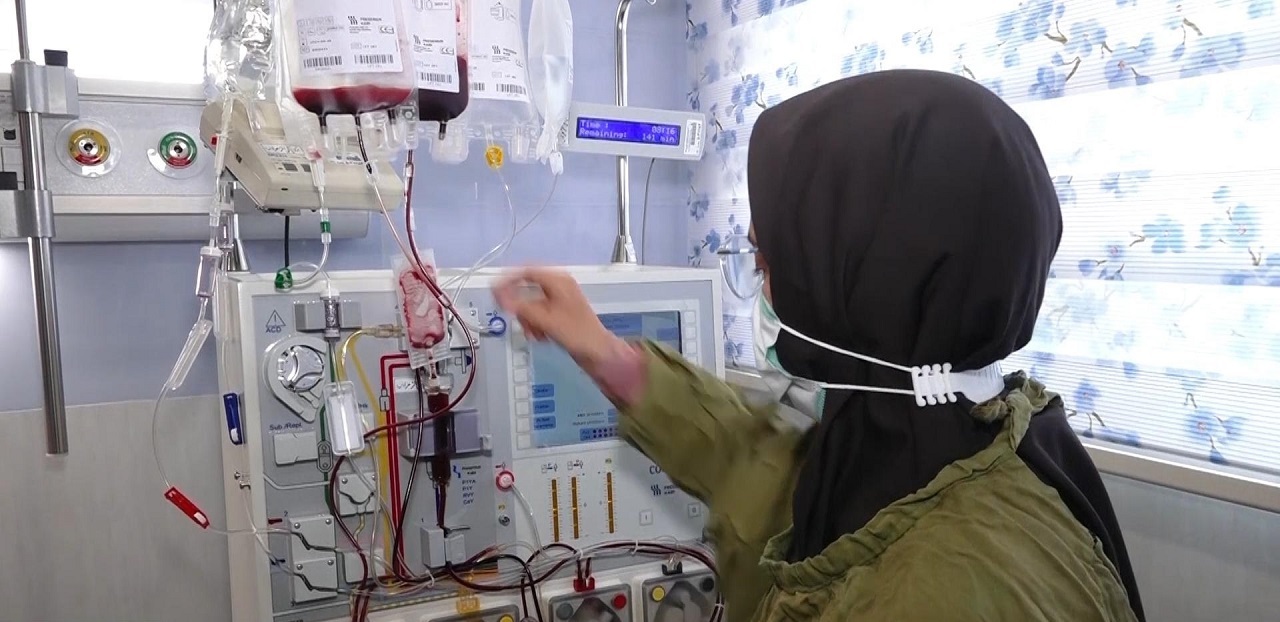 پیوند سلول‌های بنیادی به بیمار نارسایی مغز استخوان
