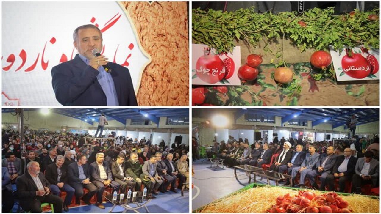 برگزاری جشنواره  ناردونه در شهر یاقوت سرخ