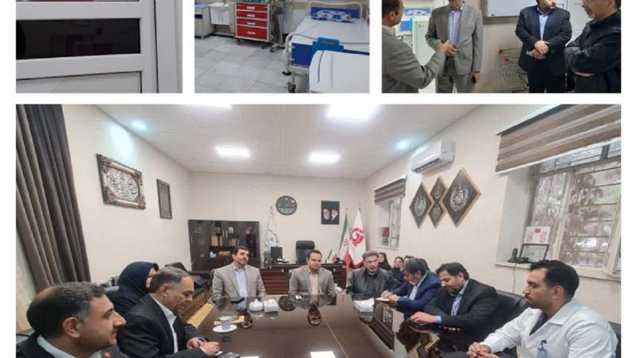 افتتاح واحد CBRNE در بیمارستان خاتم الانبیا (ص) زاهدان