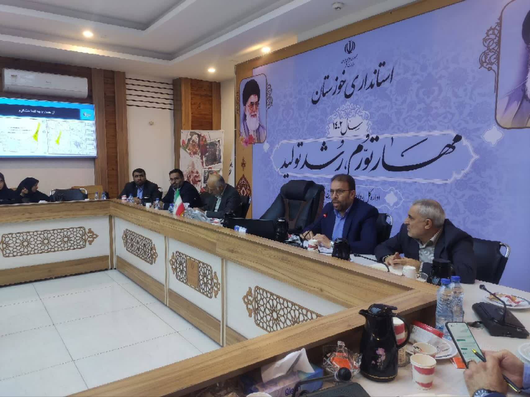 توسعه صنایع پایین‌دستی در خوزستان هدفگذاری شده است