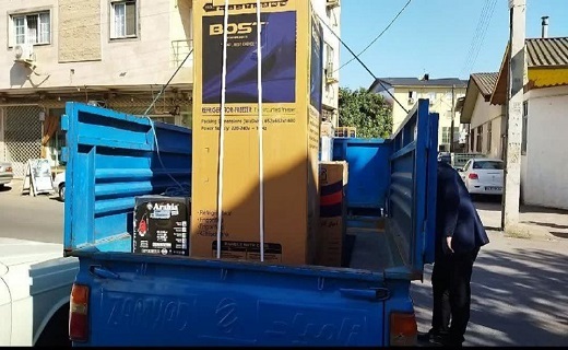 اهدای ۱۵ سری جهیزیه به نوعروسان صومعه سرا